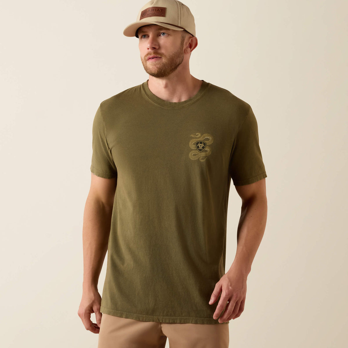 Ariat Latest Ariat Snake Classic Fit T-Shirt