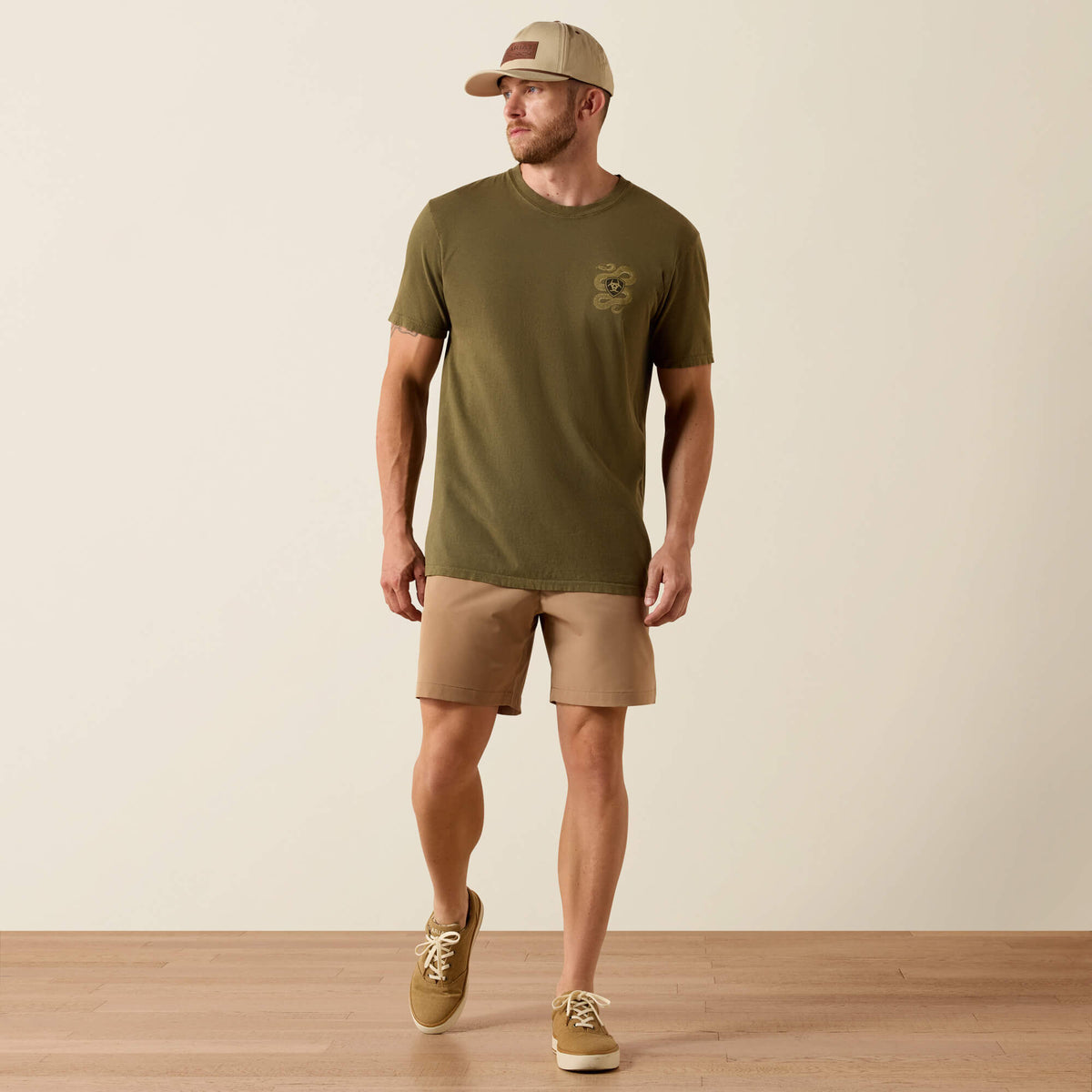 Ariat Latest Ariat Snake Classic Fit T-Shirt