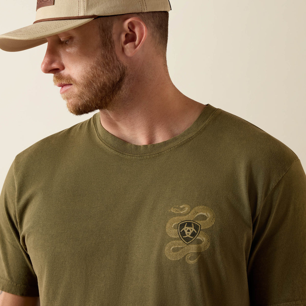Ariat Latest Ariat Snake Classic Fit T-Shirt