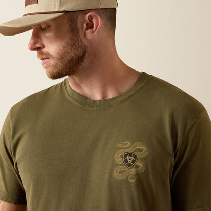 Ariat Latest Ariat Snake Classic Fit T-Shirt