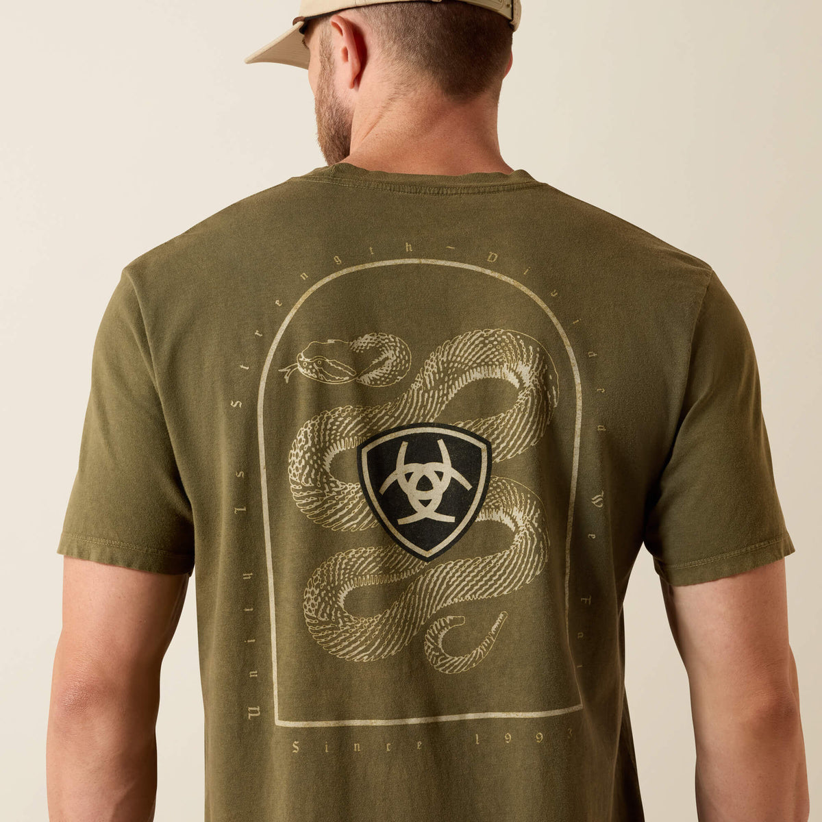 Ariat Latest Ariat Snake Classic Fit T-Shirt