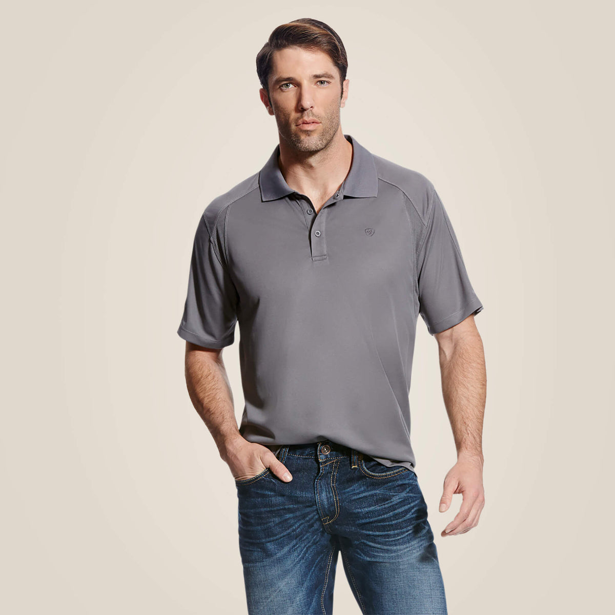 Ariat Smart Buy AC Classic Fit Polo