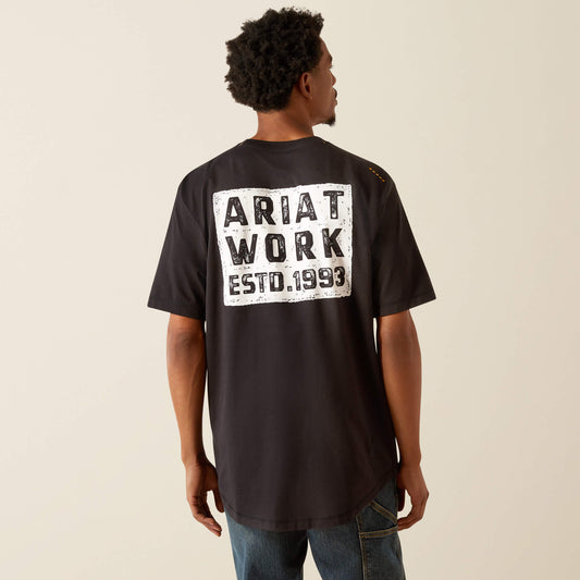 Ariat Best Seller Rebar Workman Brickyard T-Shirt
