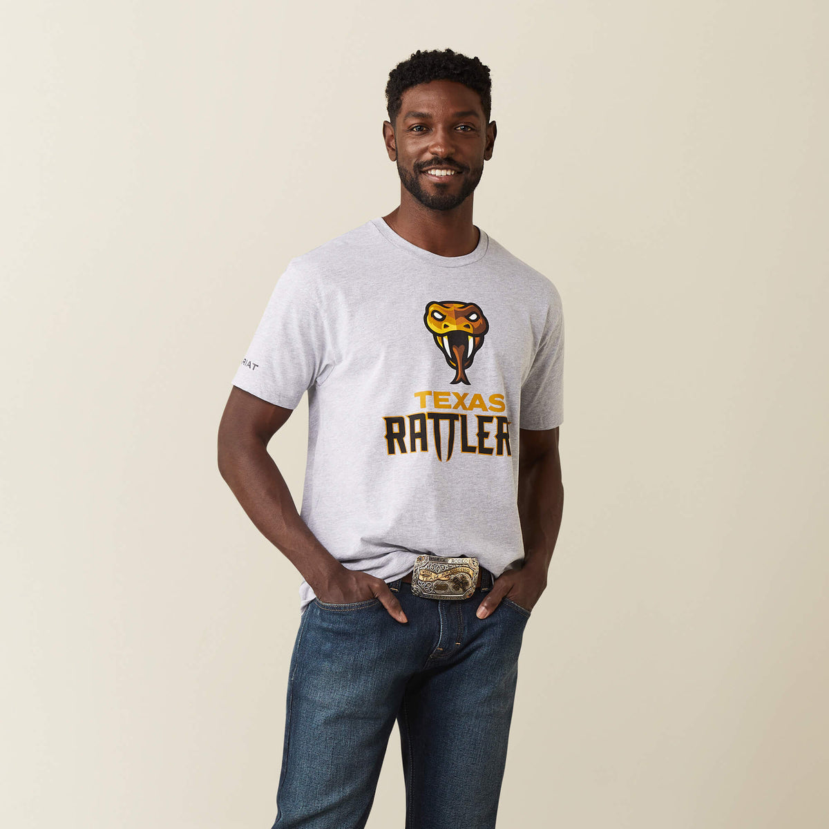 Ariat Top Pick Rattlers Texas T-Shirt