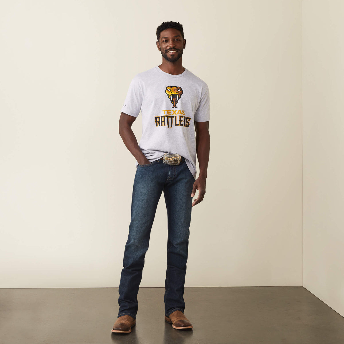 Ariat Top Pick Rattlers Texas T-Shirt