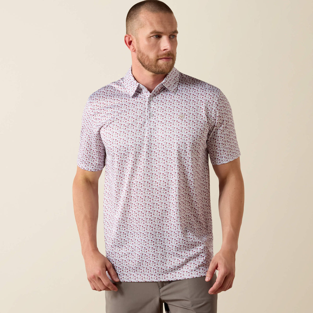 Ariat Sale All Over Print Polo