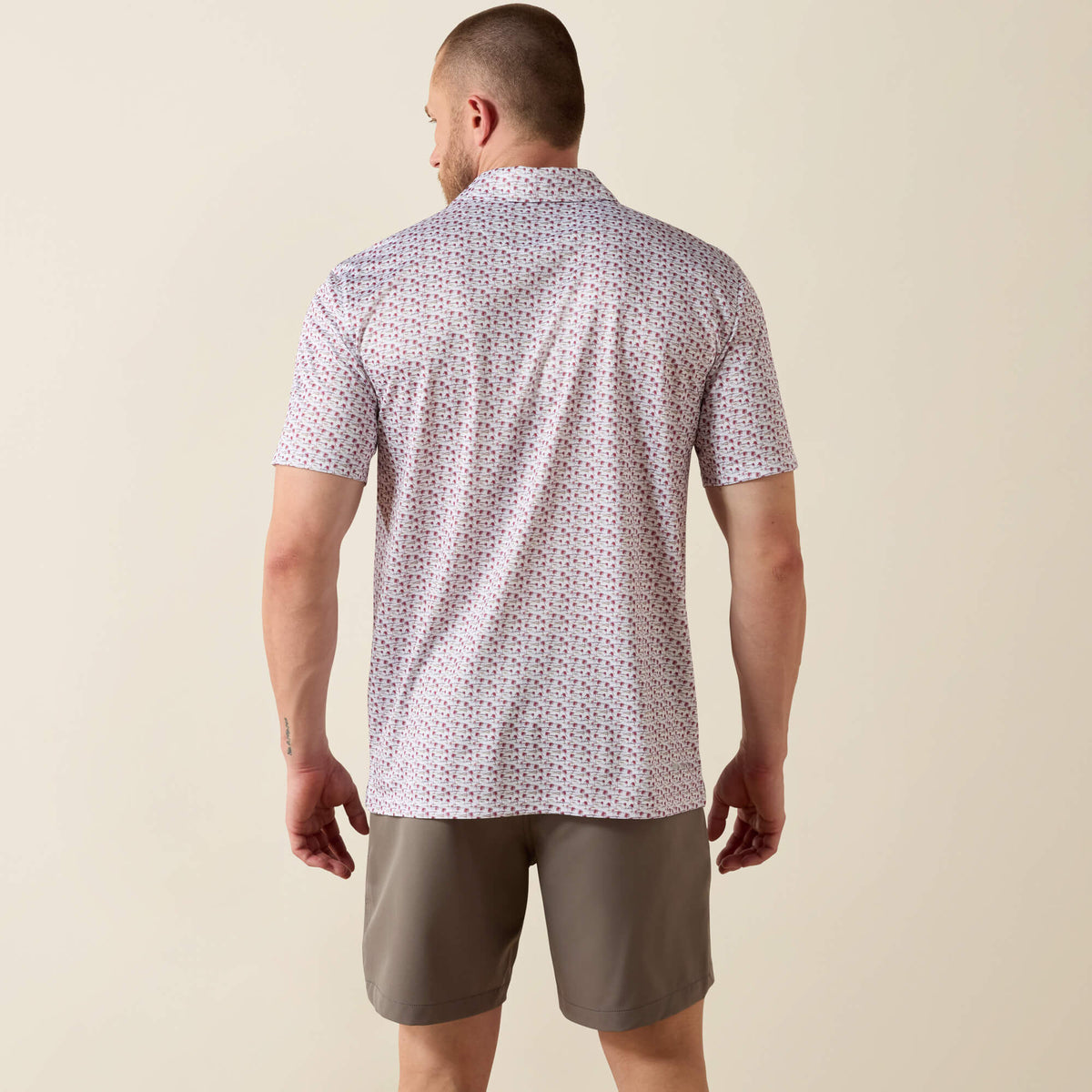 Ariat Sale All Over Print Polo