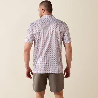 Ariat Sale All Over Print Polo