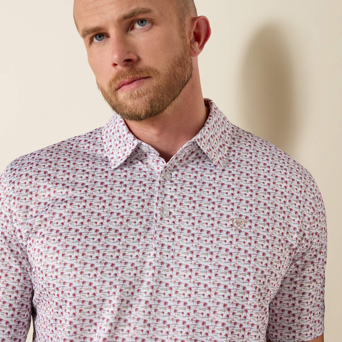 Ariat Sale All Over Print Polo