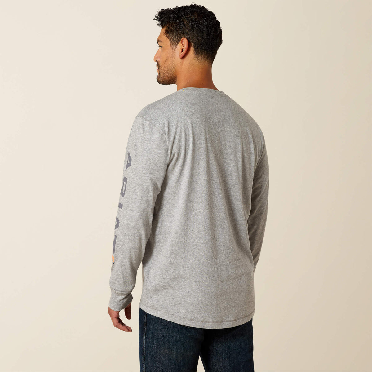 Ariat Exclusive Rebar Workman Logo T-Shirt