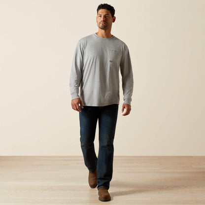 Ariat Exclusive Rebar Workman Logo T-Shirt