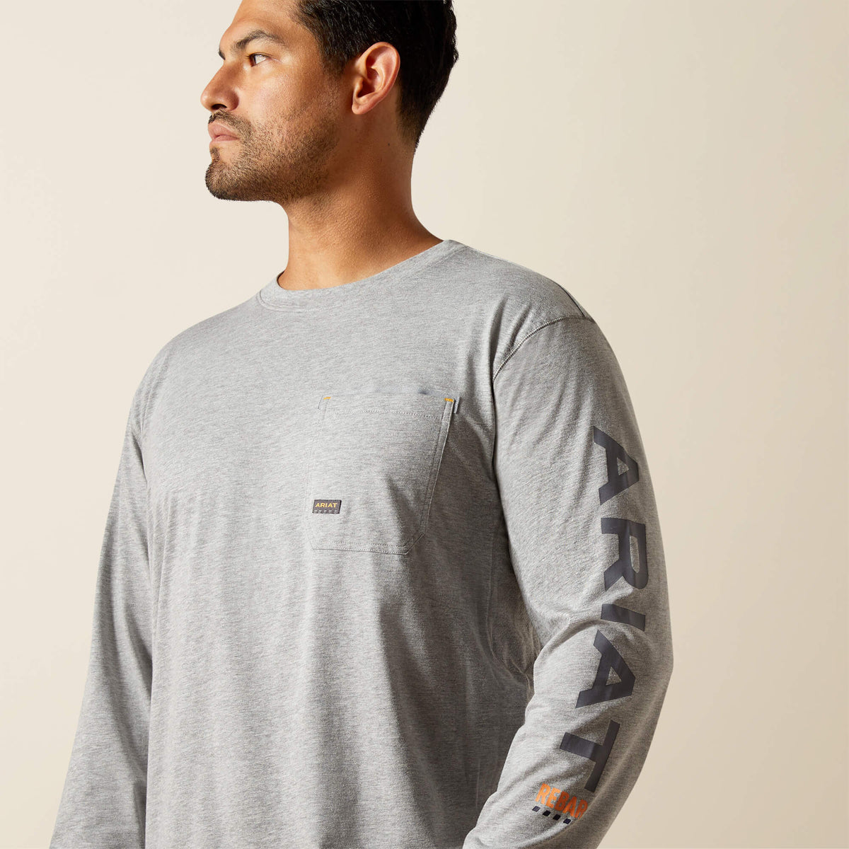 Ariat Exclusive Rebar Workman Logo T-Shirt