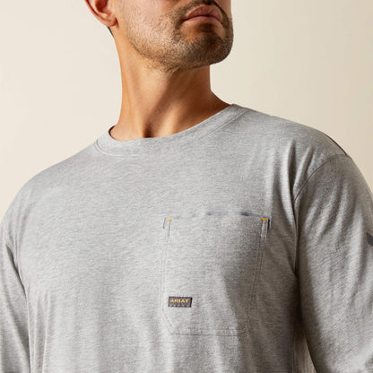 Ariat Exclusive Rebar Workman Logo T-Shirt