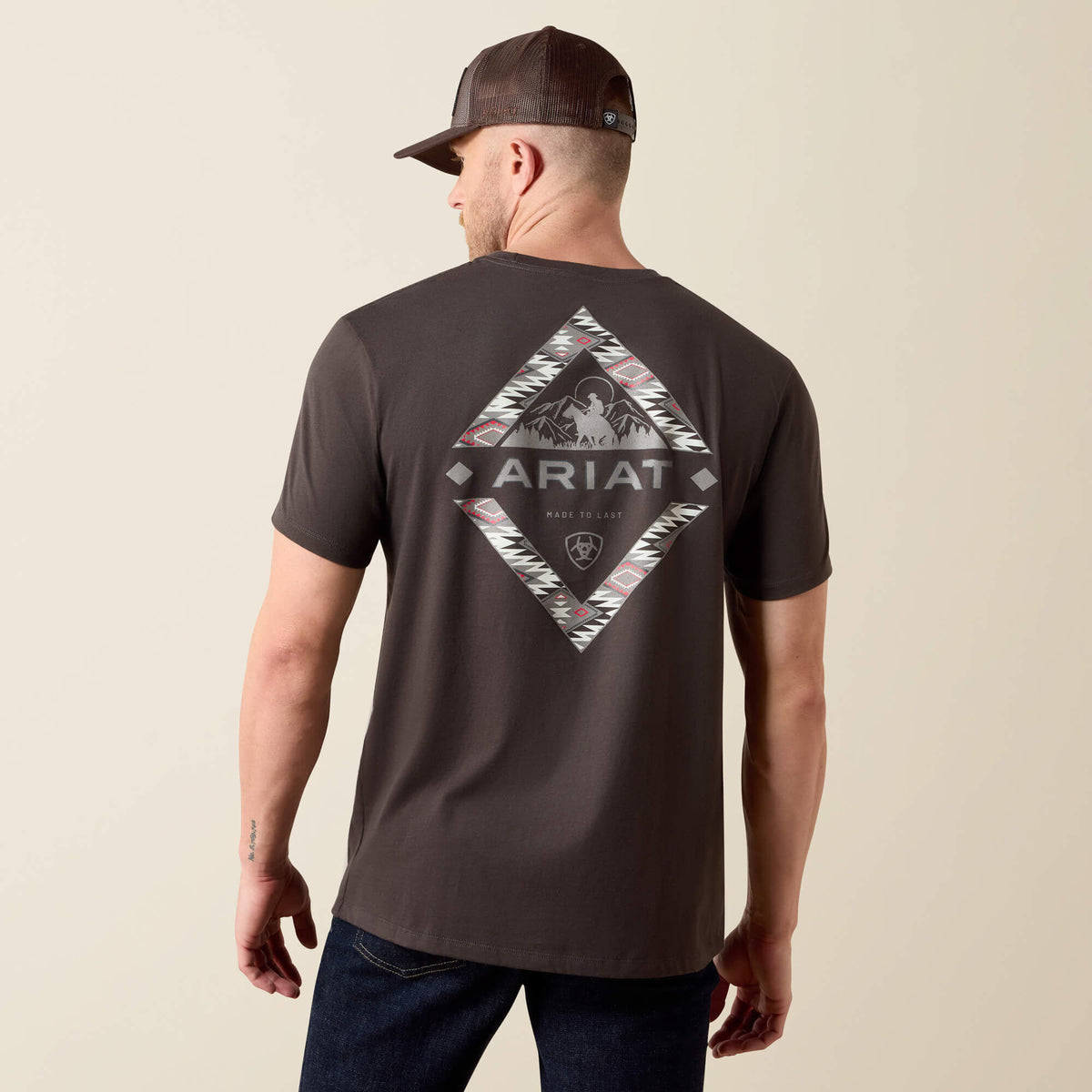 Ariat Recommended Ariat Southwest Mountain Man Classic Fit T-Shirt