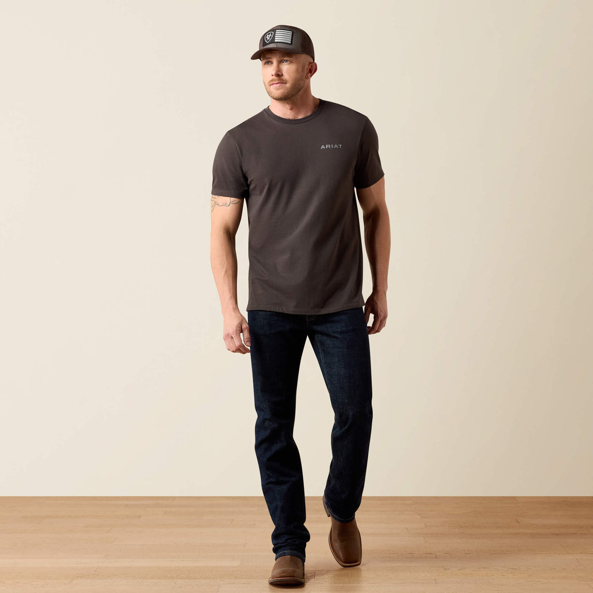 Ariat Recommended Ariat Southwest Mountain Man Classic Fit T-Shirt