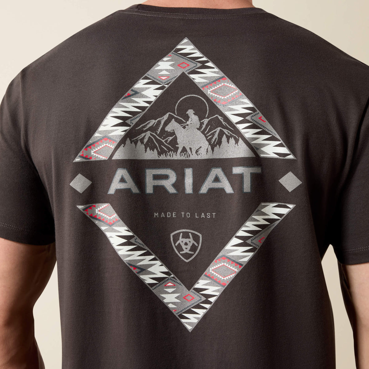 Ariat Recommended Ariat Southwest Mountain Man Classic Fit T-Shirt