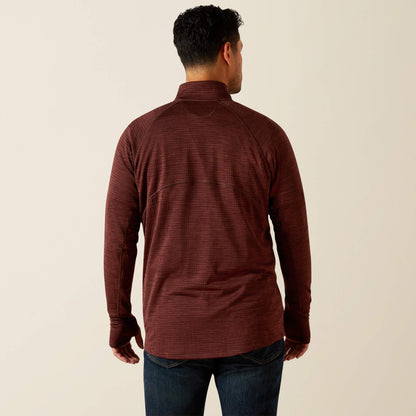 Ariat Exclusive Rebar Gridwork Baselayer 1/4 Zip T-Shirt