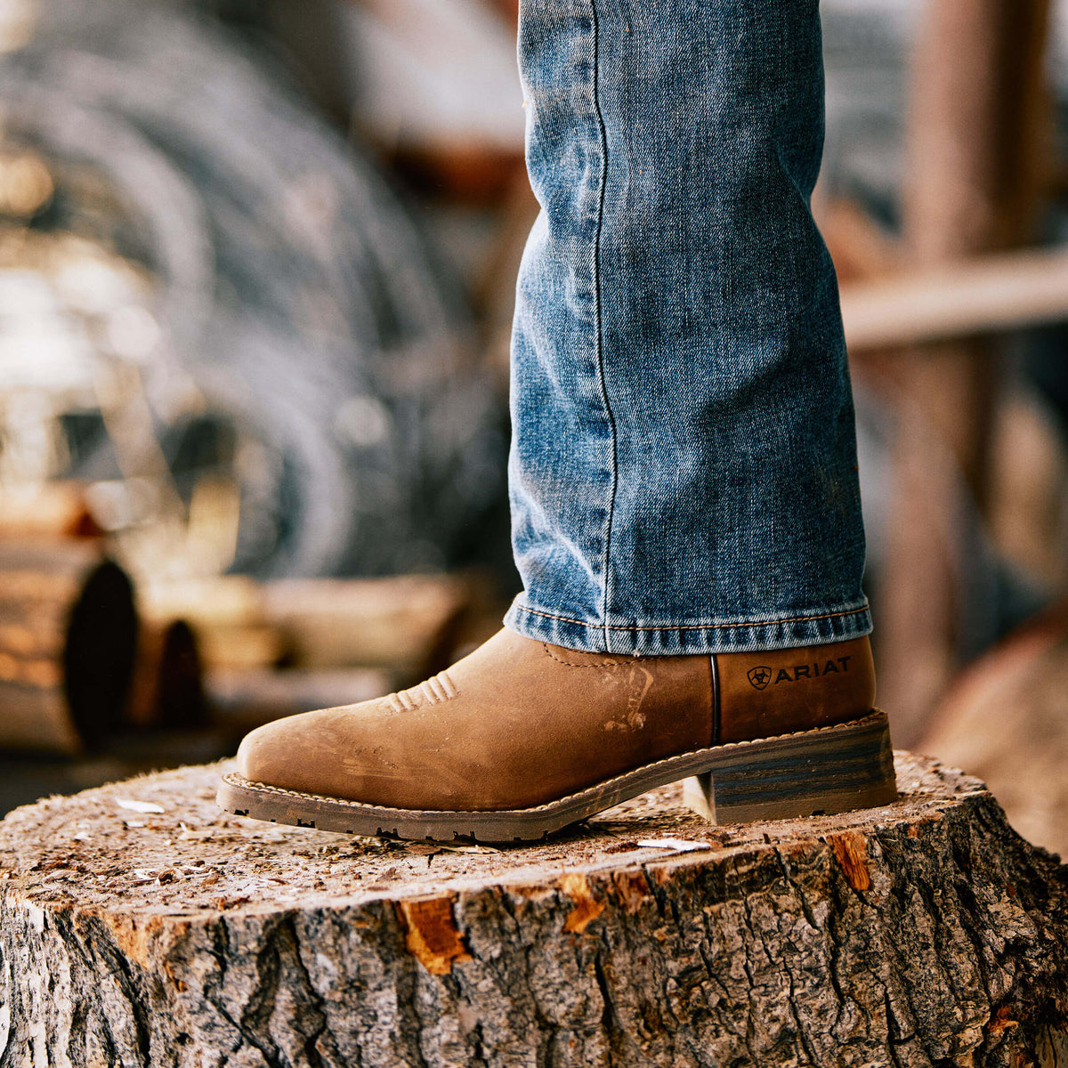 Ariat Great Value Hybrid Patriot Waterproof Western Boot