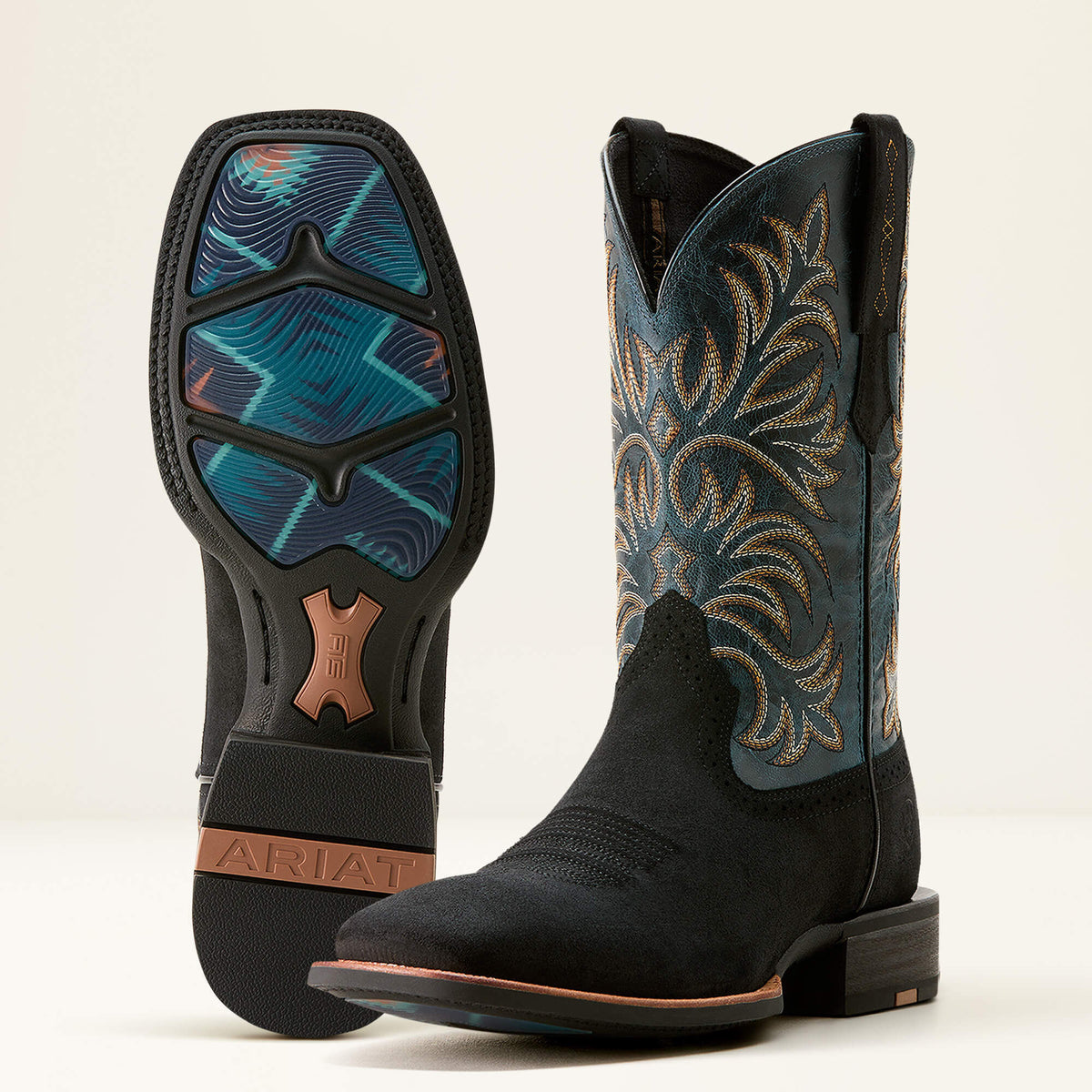 Ariat New Oakwood Cowboy Boot