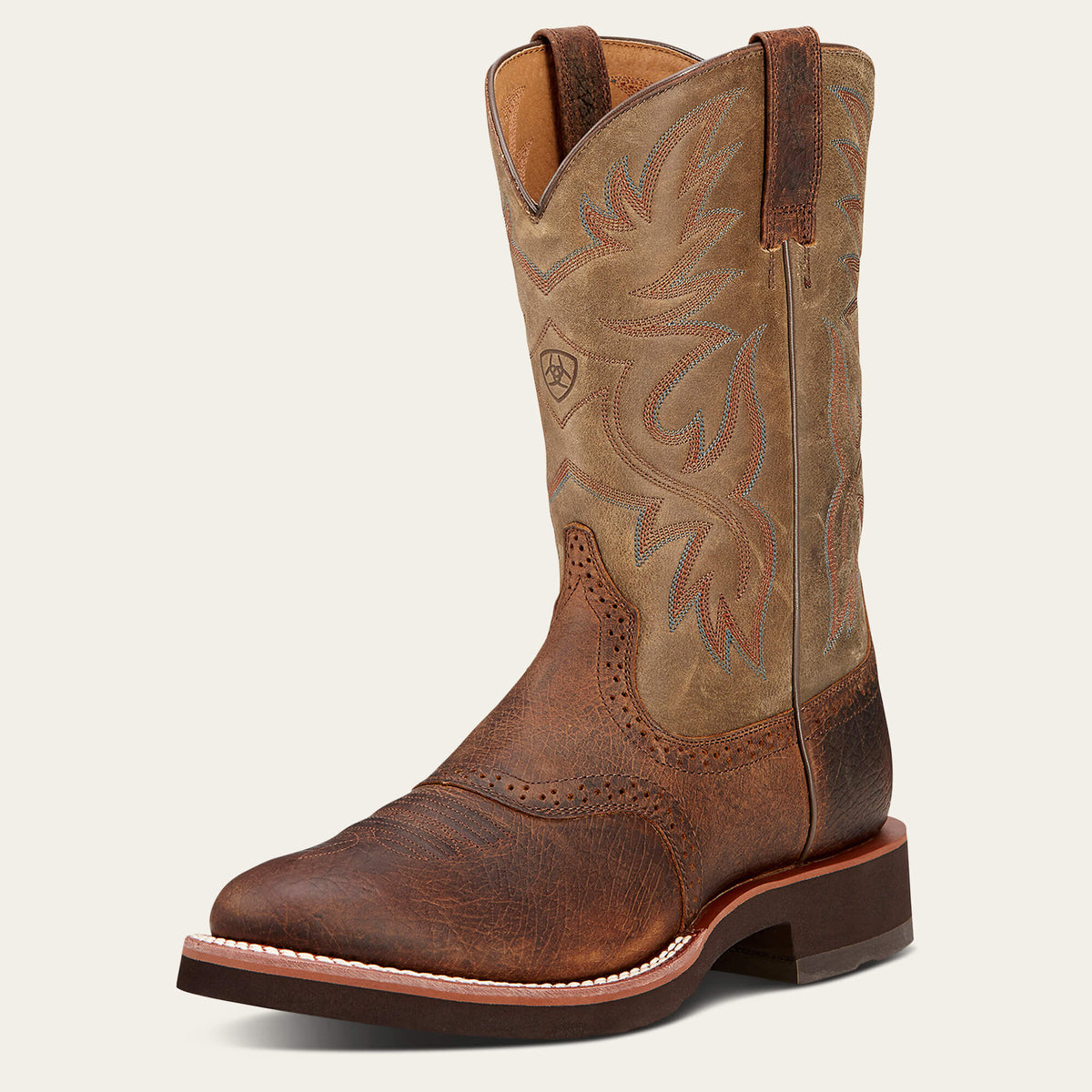 Ariat Deals Heritage Crepe W Toe Cowboy Boot
