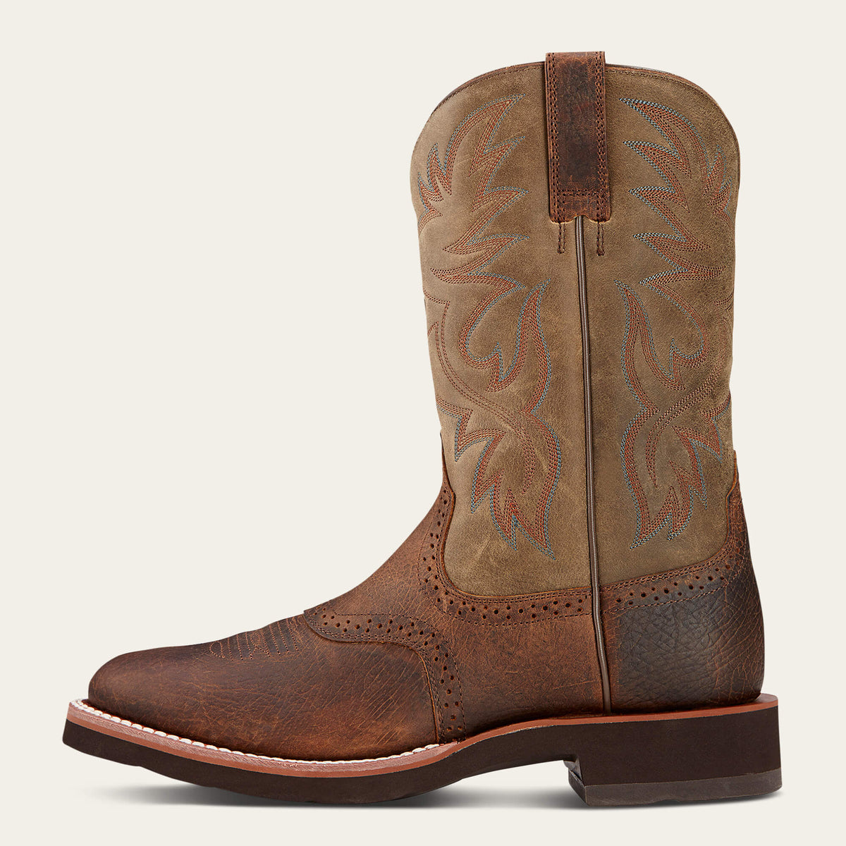 Ariat Deals Heritage Crepe W Toe Cowboy Boot