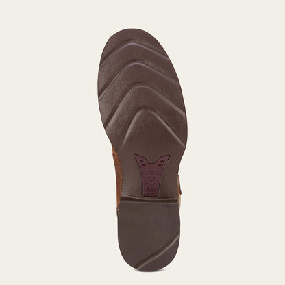 Ariat Deals Heritage Crepe W Toe Cowboy Boot