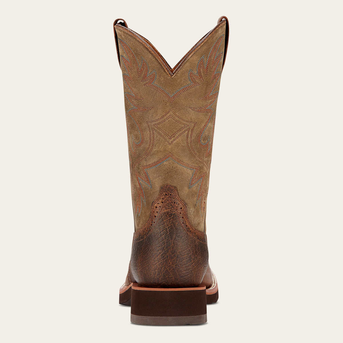 Ariat Deals Heritage Crepe W Toe Cowboy Boot