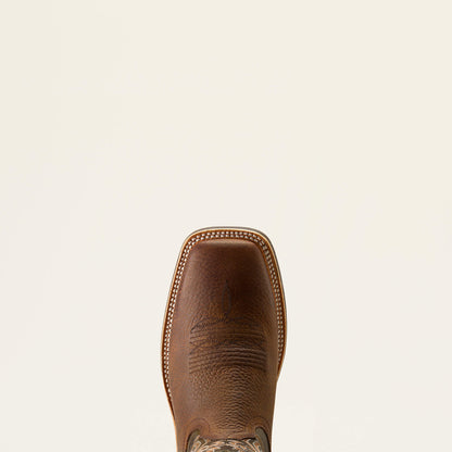 Ariat Trending Highland Toughstock Wide Square Toe Cowboy Boot