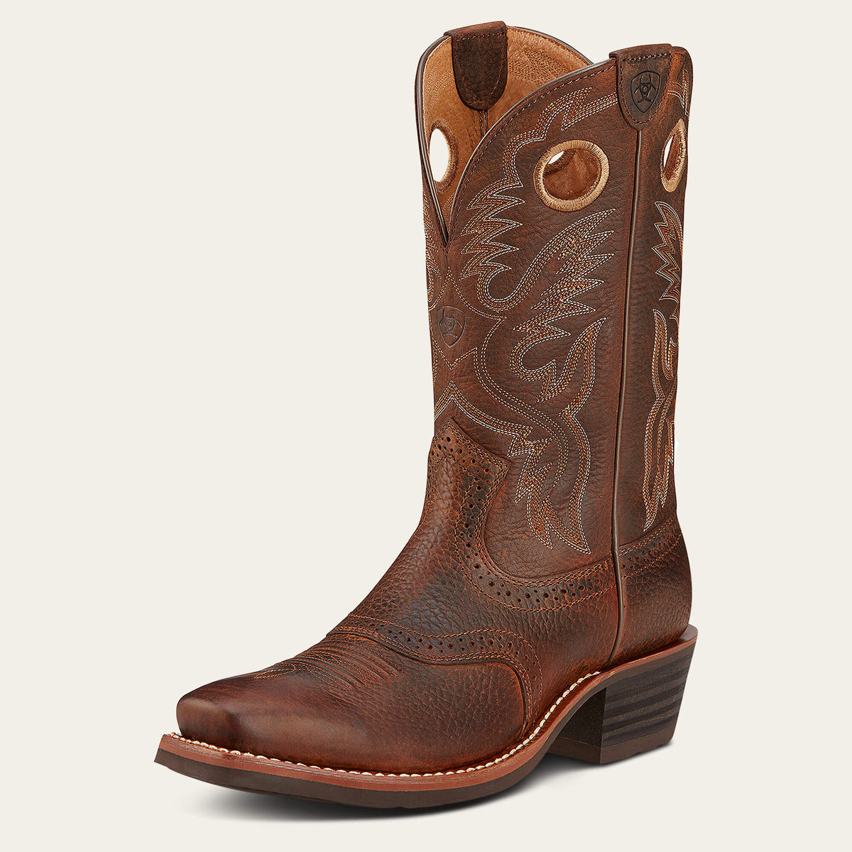 Ariat Everyday Heritage Roughstock Square Toe Cowboy Boot