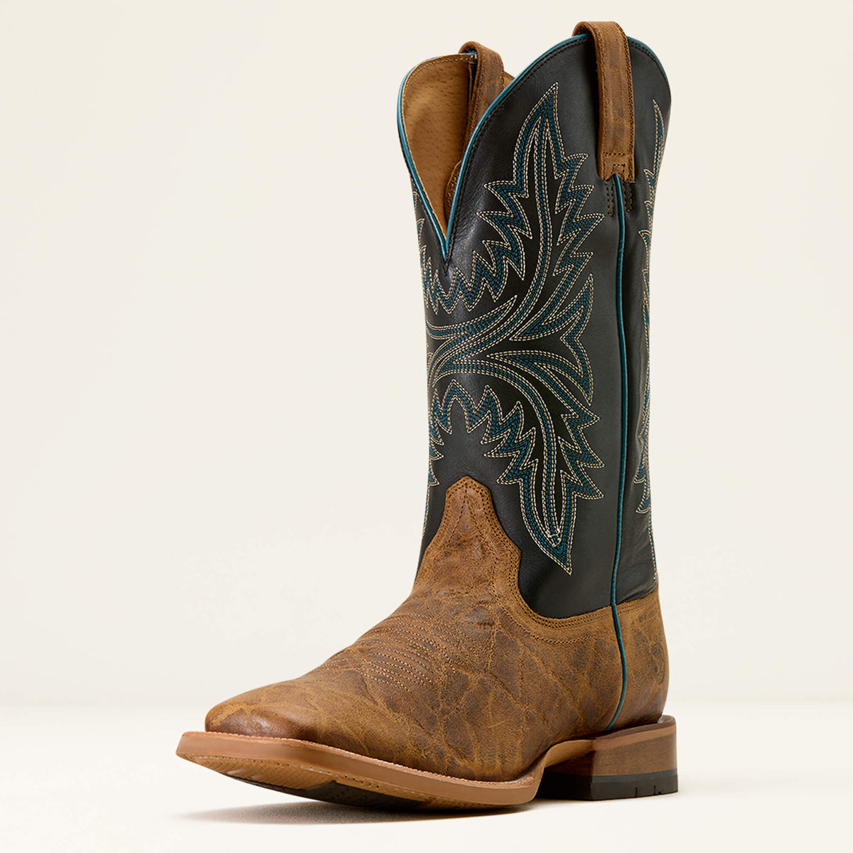 Ariat Quality Cowhand Wide Square Toe Cowboy Boot