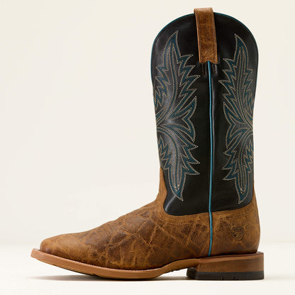 Ariat Quality Cowhand Wide Square Toe Cowboy Boot