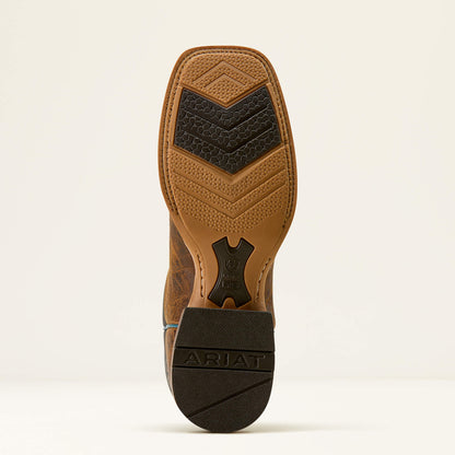 Ariat Quality Cowhand Wide Square Toe Cowboy Boot
