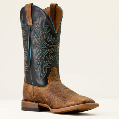 Ariat Quality Cowhand Wide Square Toe Cowboy Boot