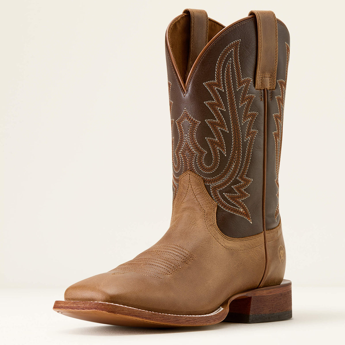 Ariat Trusted County Roads Wide Square Toe Cowboy Boot