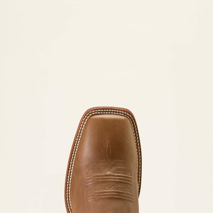 Ariat Trusted County Roads Wide Square Toe Cowboy Boot