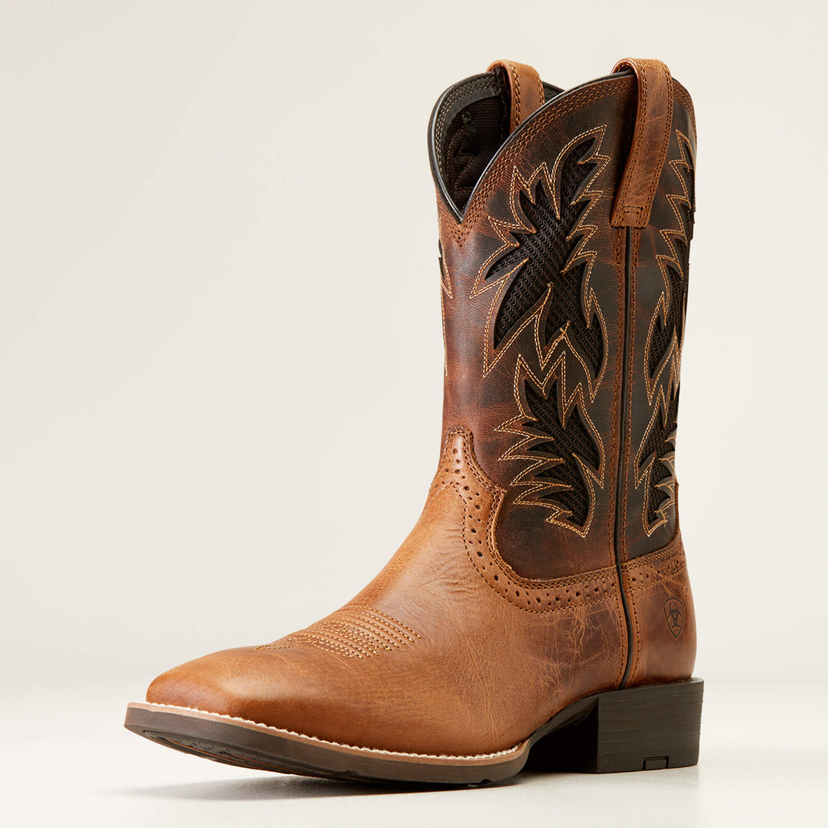 Ariat Essential Sport Cool VentTEK Wide Square Toe Cowboy Boot
