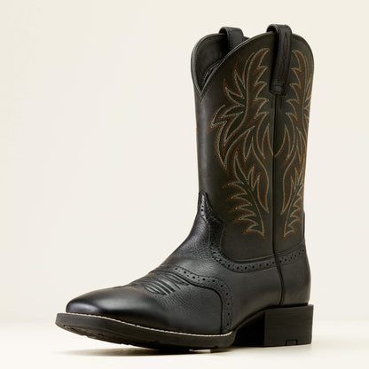 Ariat Trusted Sport Western Wide Square Toe Cowboy Boot