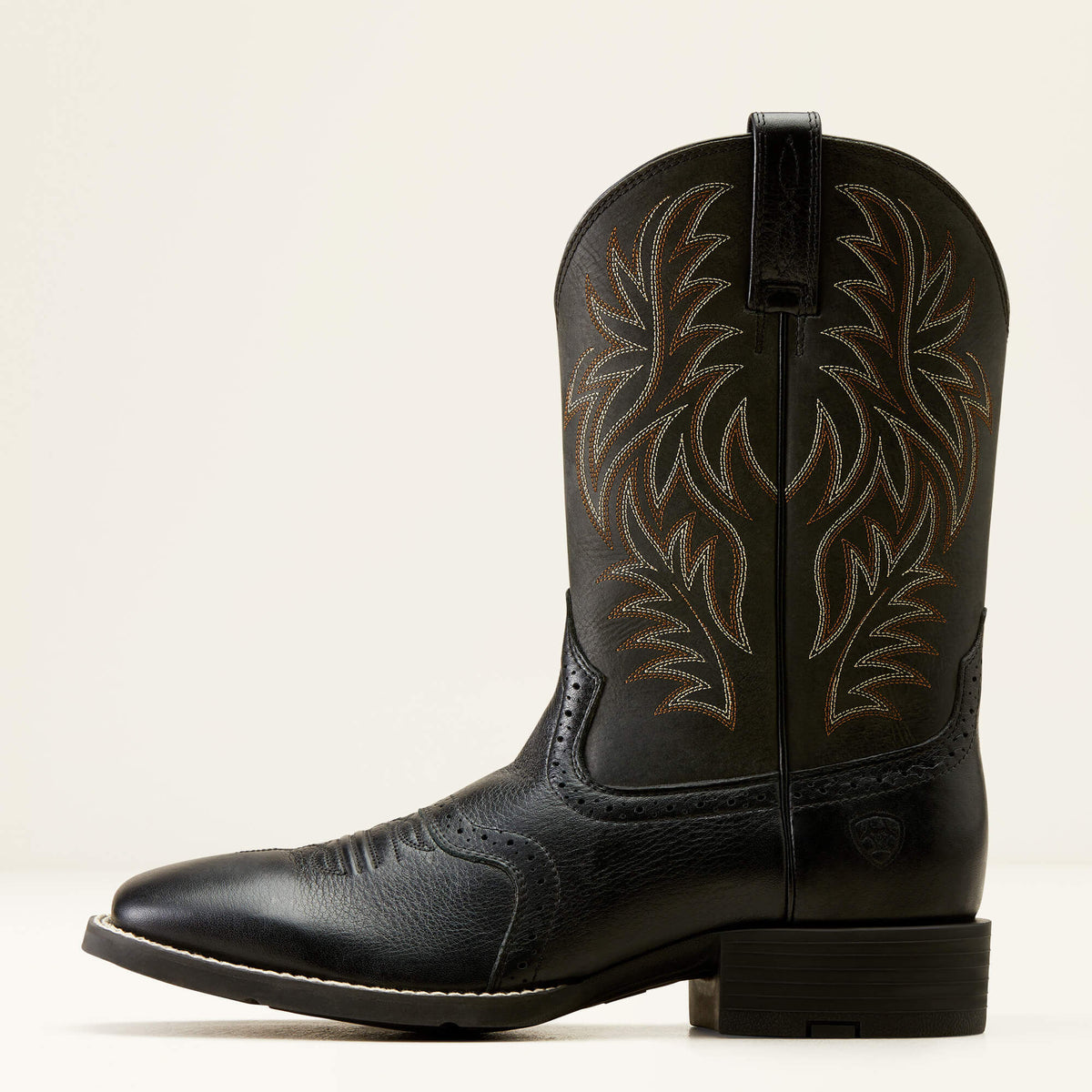 Ariat Trusted Sport Western Wide Square Toe Cowboy Boot