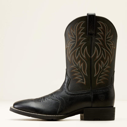 Ariat Trusted Sport Western Wide Square Toe Cowboy Boot
