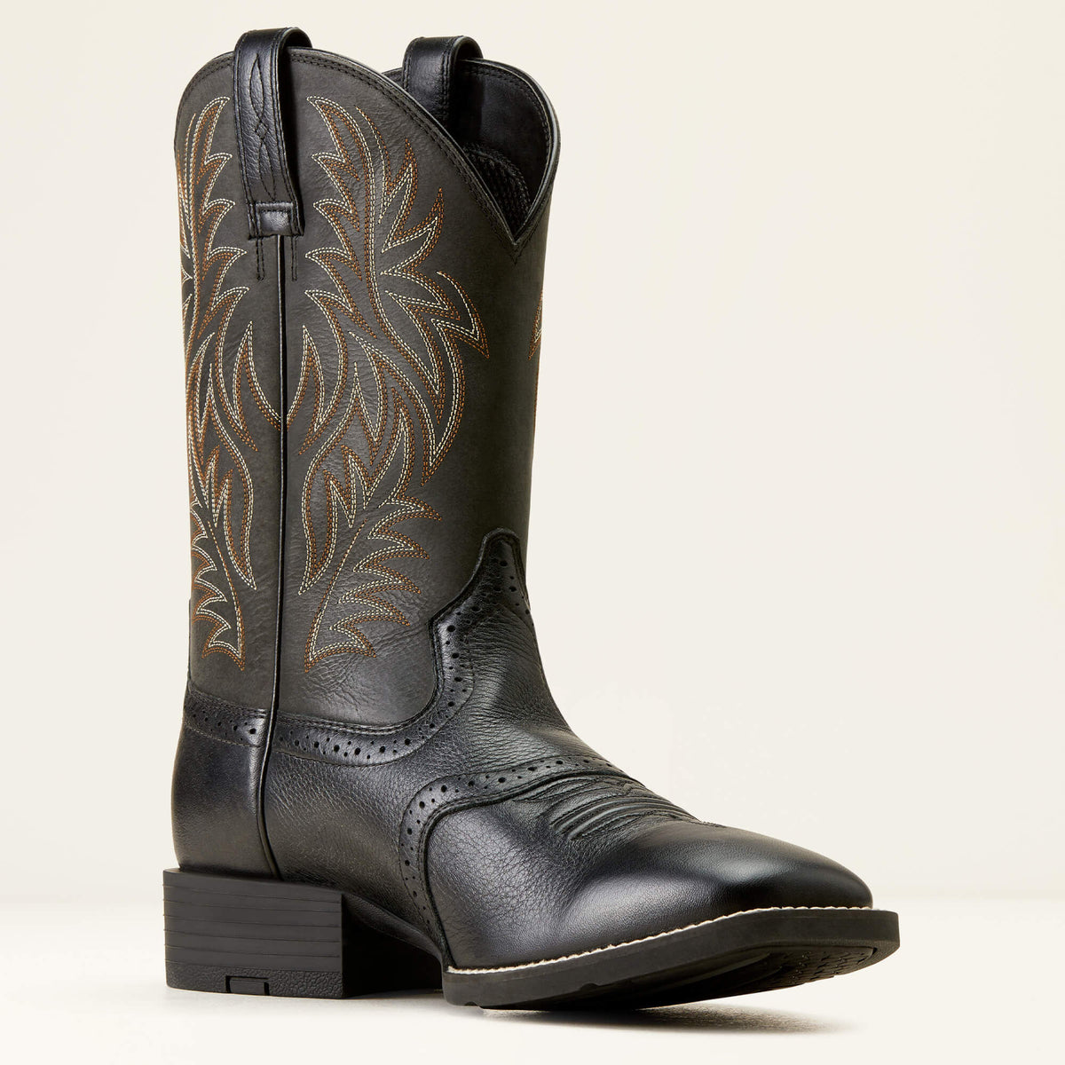 Ariat Trusted Sport Western Wide Square Toe Cowboy Boot