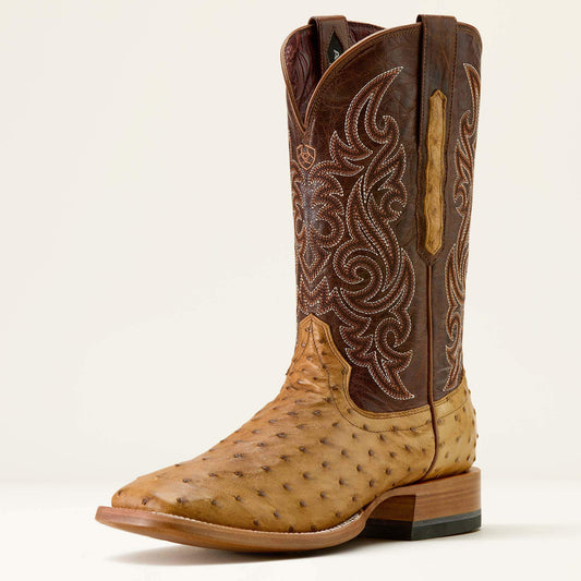 Ariat Best Price Classic Cash Wide Square Toe Western Boot