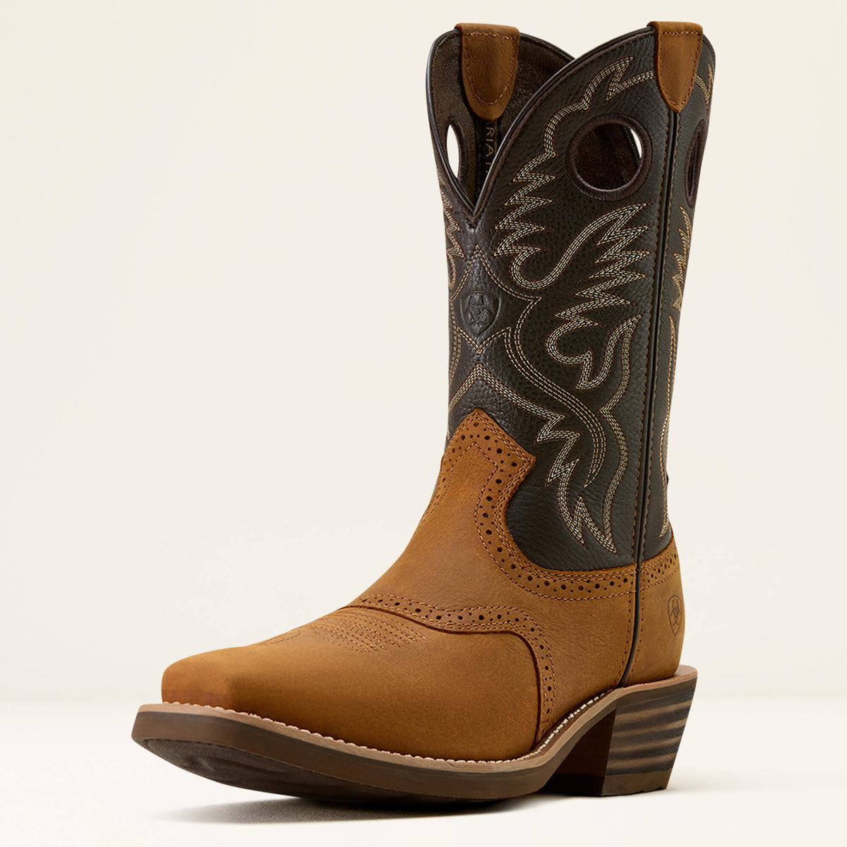 Ariat Great Value Heritage Roughstock Square Toe Cowboy Boot