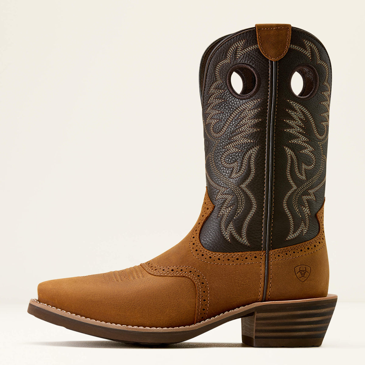 Ariat Great Value Heritage Roughstock Square Toe Cowboy Boot
