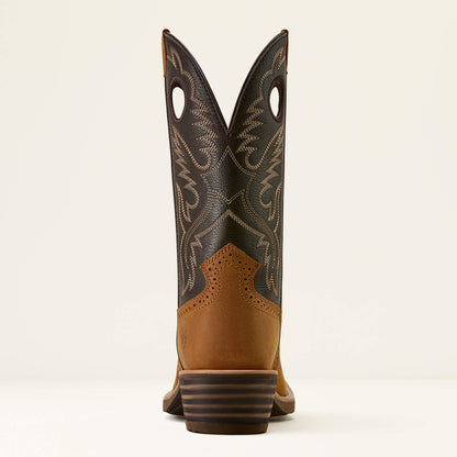 Ariat Great Value Heritage Roughstock Square Toe Cowboy Boot
