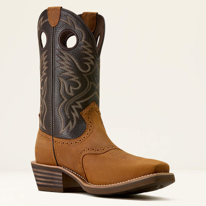 Ariat Great Value Heritage Roughstock Square Toe Cowboy Boot
