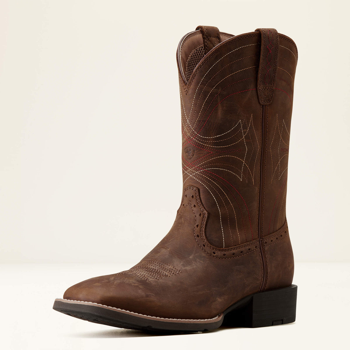 Ariat Trending Sport Wide Square Toe Cowboy Boot