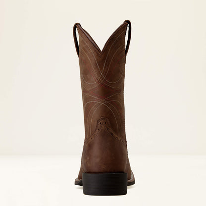 Ariat Trending Sport Wide Square Toe Cowboy Boot