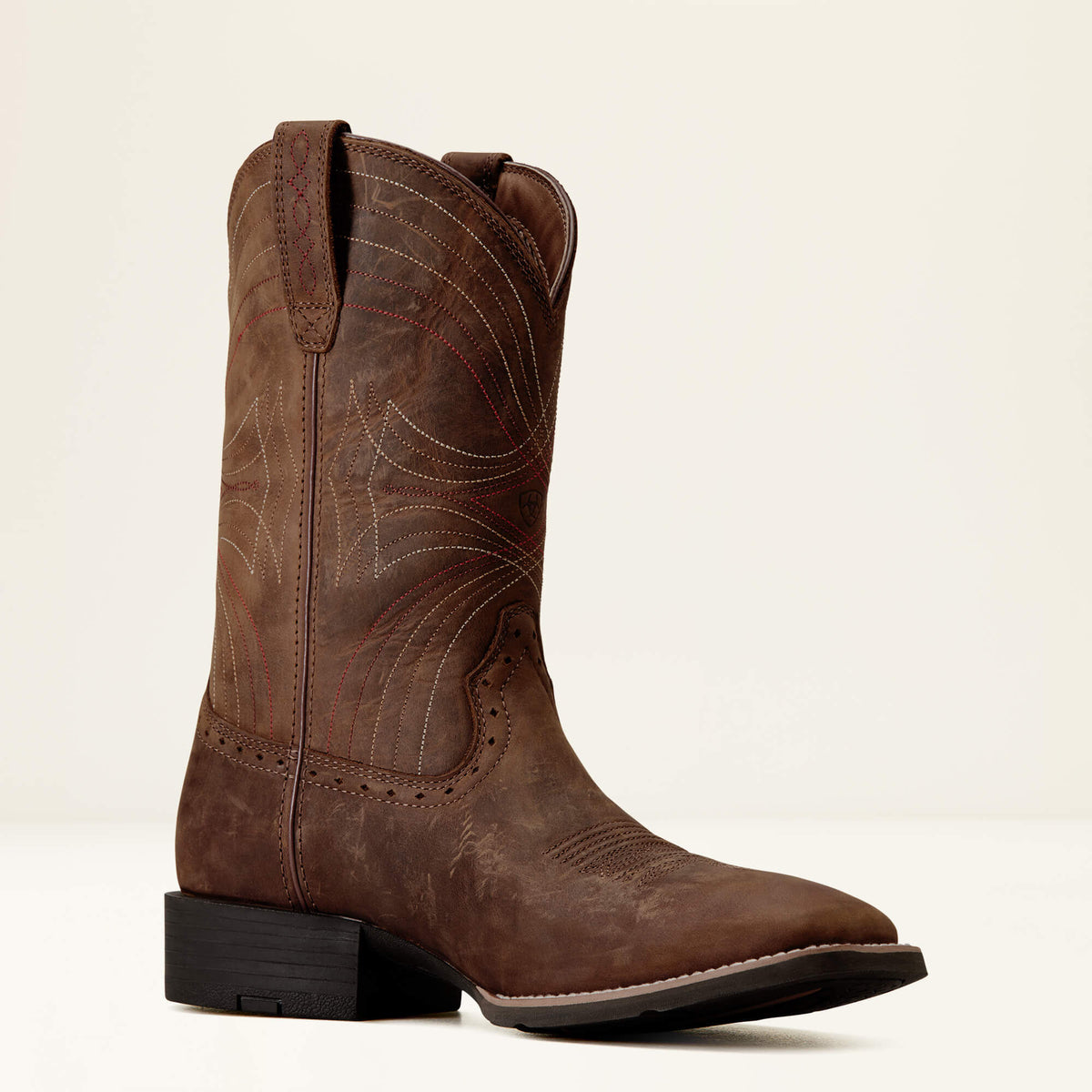 Ariat Trending Sport Wide Square Toe Cowboy Boot