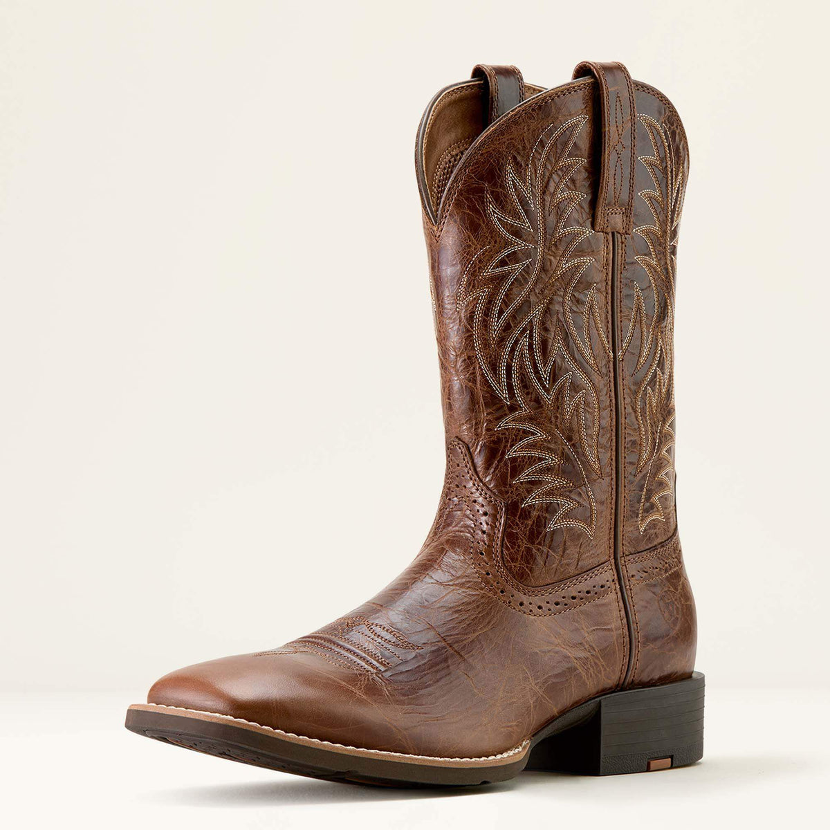 Ariat Smart Buy Sport Western Wide Square Toe Cowboy Boot