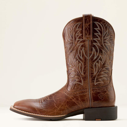 Ariat Smart Buy Sport Western Wide Square Toe Cowboy Boot